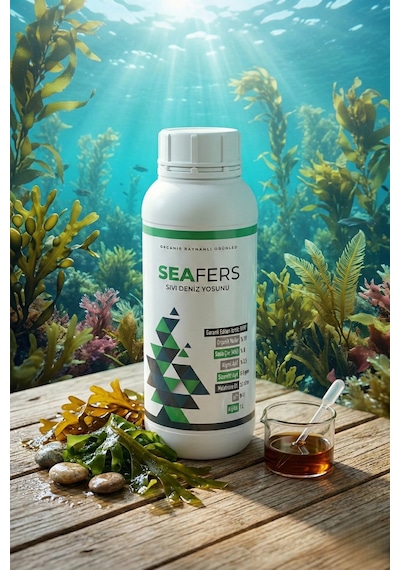 Seafers Sıvı Deniz Yosunu 1l 1 L