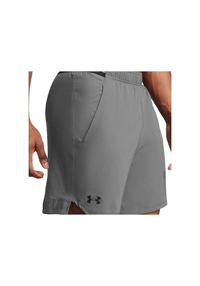 Under Armour Vanish Woven 6 Inch Erkek Gri Şort
