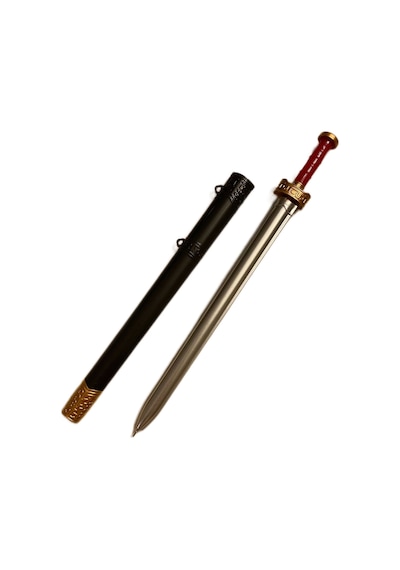Schulzz Siyah Katana Şeklinde Tükenmez Kalem