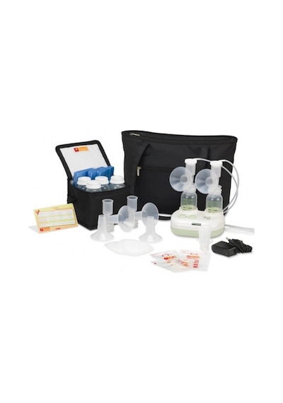Ameda Purely Yours Ultra Elektrikli ve Pilli Çift Göğüs Pompası Ameda Purely Yours Ultra Elektrikli ve Pilli Çift Göğüs Pompası