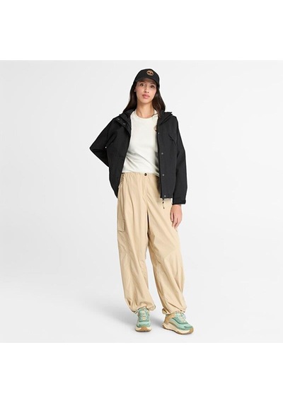 Timberland Wınnıck Archive Waterproof Shell Jacket Kadın Mont-31635 Siyah