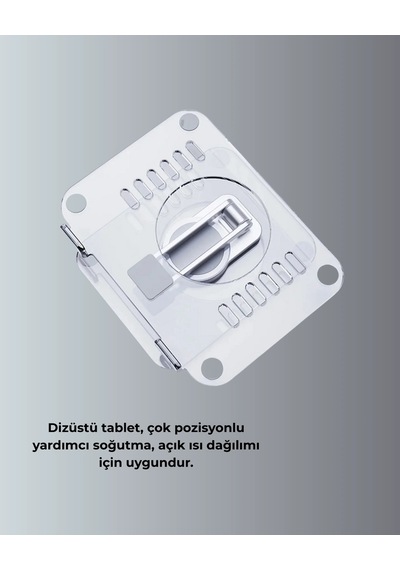 Mey Najmaddin Çift Eksenli Ayarlanabilir Tablet Destek Standı Najmaddin Belirtilmemiş