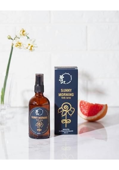 Sunny Morning Body Spray, Herlindes Flower Power
