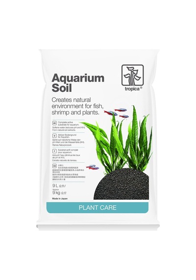 Bitki Büyüme Akvaryum Zindelik Toprak Substrat, 9 Litre