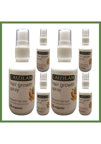 Bezos Süper Caizilan Hair Growth Spray 6 Adet Saç Için Sprey 50 Ml Hb006
