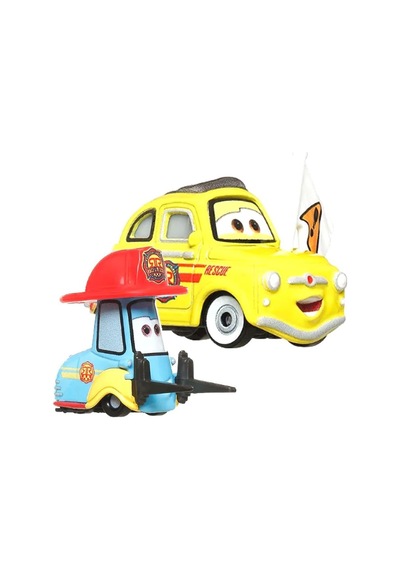 Radiator Springs Race & Rescue Luigi And Guido