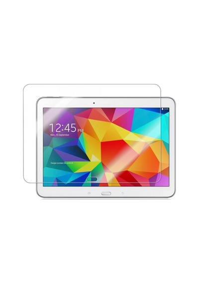 Samsung Uyumlu Galaxy T530 Tab 4 10.1 için Nettech Ön Koruma Cam Ekran K
