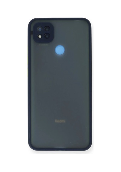 Redmi 9c Uyumlu Kılıf Montreal Silikon Kapak - Lacivert