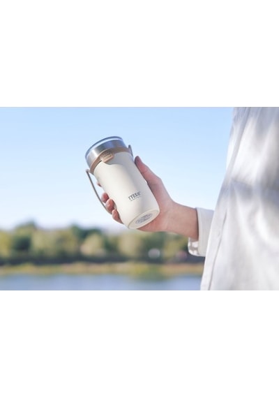 Tyeso Soulmate Tumbler Vakumlu Paslanmaz Çelik Silikon Askı 710 ML