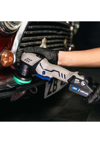 Sgcb Kablosuz Şarjlı Rotary/orbital Mini Nano Polisaj Makinesi Seti 12v 65 Parça Fırçasız Motor