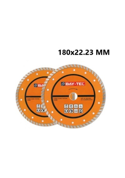 Bay-tec Mk0280 Turbo Elmas Testere 180  Mm