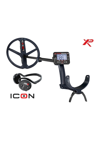 Xp Icon Dedektör Wsa St Kablosuz Kulaklık Ve 28cm Başlık İle