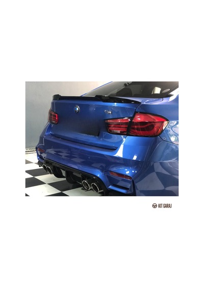 Bmw F30 Vorsteiner Difüzör Plastik Boyasız