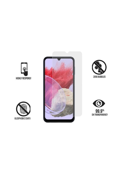 Samsung Galaxy Uyumlu M34 5g Mat Ekran Koruyucu Parmak İzi Bırakmaz