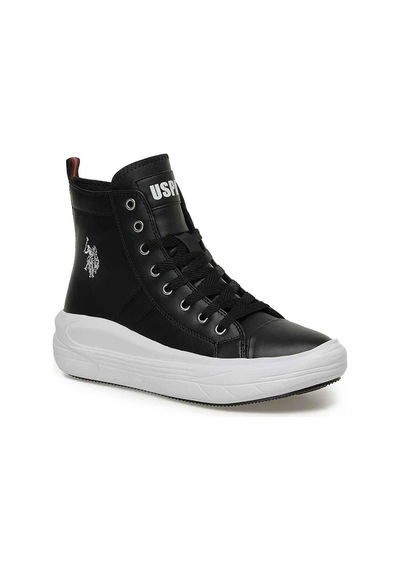 U.S. Polo Assn. U.s Polo Assn. Clementine Kadın Ayakkabı Pol390024b01207 Siyah
