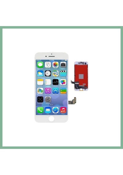 Bşkvirgo Iphone 7 Uyumlu Lcd Ekran Beyaz A Kalite Bsk2026