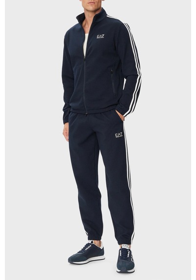 Ea7 Logolu Şerit Detaylı Regular Fit Eşofman Takımı Erkek Eşofman Takımı 7m002490 Af26309 Ub102 Lacivert Ea7 Logolu Şerit Detaylı Regular Fit Eşofman Takımı Erkek Eşofman Takımı 7m002490 Af26309 Ub102 Lacivert