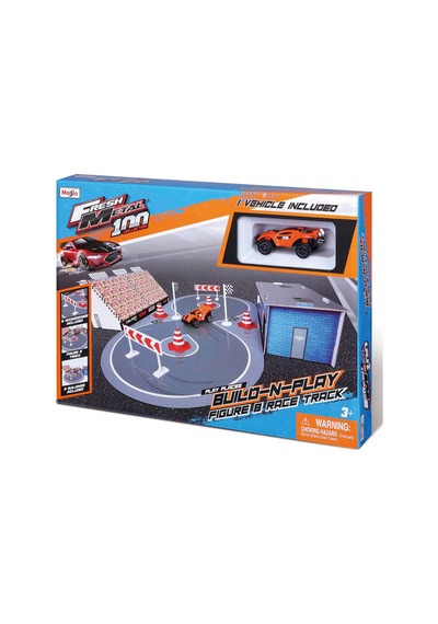 Maisto Fresh Metal Figure 8 Race Track Oyun Seti