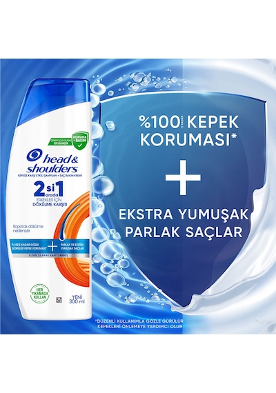 Head And Shoulders H&s 300 Ml Men Şampuan 2-1 Erkeklere Özel Tüm Saç Tipleri