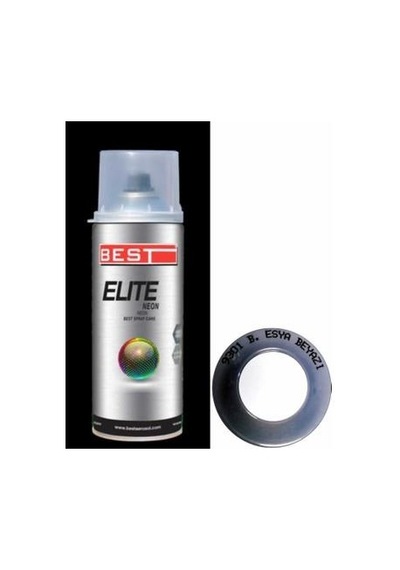 BEST ELİTE SPREY BOYA BEYAZ 400ML