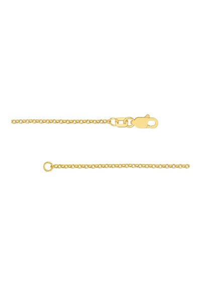 Goldkupe 14 Ayar Doc Altın Zincir Kolye - 1,05 Gr-6060