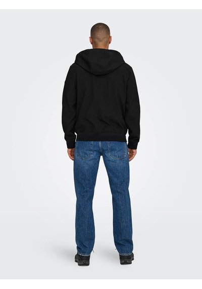 Only & Sons Onsbowıe Softshell Bomber Otw Noos Siyah 22029276 001 Siyah
