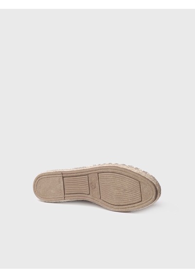 Espadril / Keten Kadın Blanes-dd Toni Pons Taupe Taba