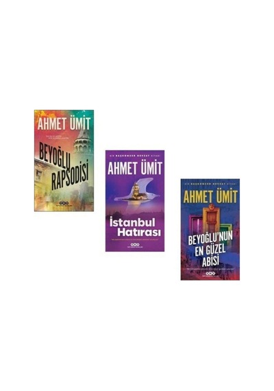 Ahmet Ümit Istanbul Seti - 3 Kitap