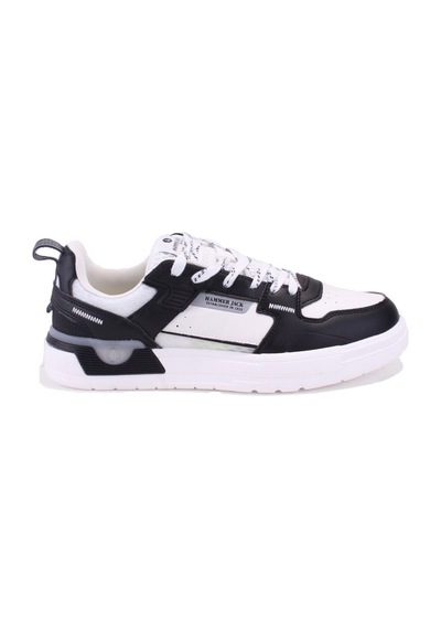 Hammer Jack Soprano Erkek Sneaker Ayakkabı 25205 Beyaz - Siyah