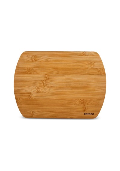 Lily Bamboo 2'li Pro Kesme Ve Sunum Tahtası Çok Renkli