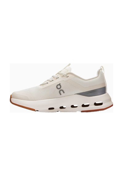 On Cloudnova Youth Premium Çocuk Sneaker Outdoor Ayakkabı Fildişi
