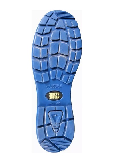 Safety Jogger Cador Blue S1p Esd Src İş Güvenlik Ayakkabısı Siyah