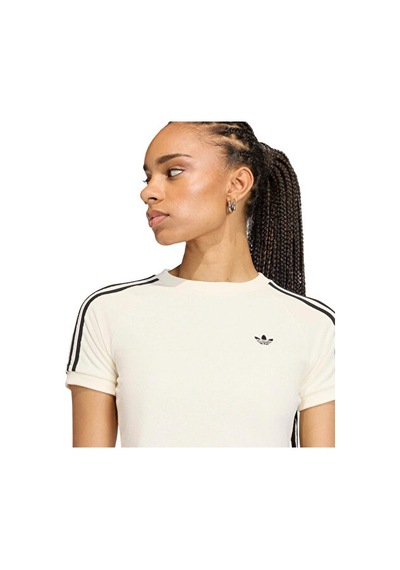 Adidas Tt Cali Tee Kadın Günlük Tişört Kd1411 Beyaz Beyaz