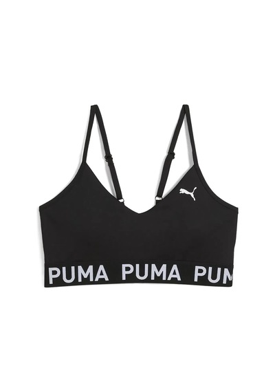 Puma 52714001 Move Strong - Low Kadın Sporcu Sütyeni Siyah