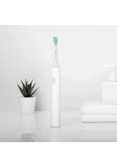 Xiaomi Mijia T300 Sonic Elektrikli Diş Fırçası Uzun Pil Ömrü Ipx7 Su Geçirmez T300