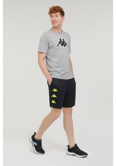 Kappa Logo Zobi Tk Gri Erkek Kısa Kol T-Shirt - 555984412 Gri