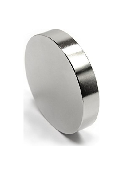 Neodyum Mıknatıs, Çap 40mm X Kalınlık 5mm Yuvarlak Süper Güçlü Magnet