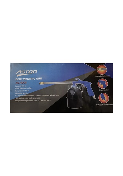 Astor Mazot Tabancası 900cc