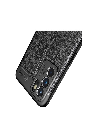 Oppo Reno 6 4G Kılıf Zore Niss Silikon Kapak-Lacivert