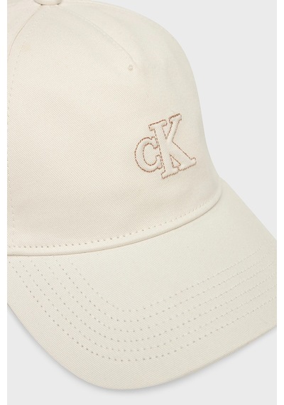 Calvin Klein Bayan Şapka Lv04f5044g Ybh Beyaz Beyaz