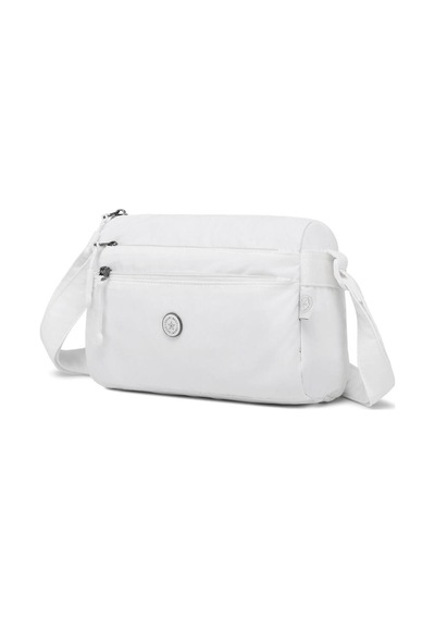 Smart Bags Krinkıl Kadın Çapraz Askılı Çanta Smk Cl-1006 Beyaz