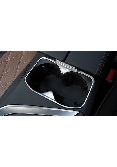 Peugeot 3008 Bardaklık Krom Çerçevesi 5008 Bardaklık Krom Çerçeve