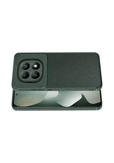 Redmi Note 15 4g Auto Focus Karbon Kapak - Koyu Yeşil Bz8683140929657