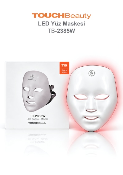 Touchbeauty Tb2385w 7 Renkli Led, Sıkılaştırıcı Ve Terapi Yüz Bakım Maskesi