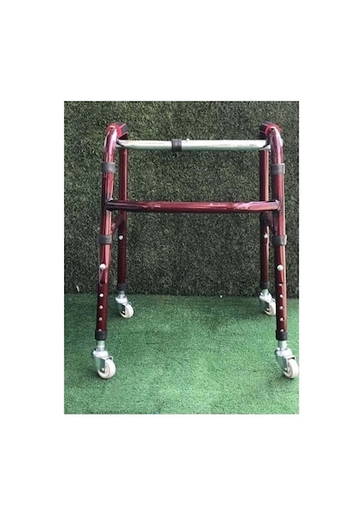 Dört Tekerli Çocuk Walker Hasta Mobilite