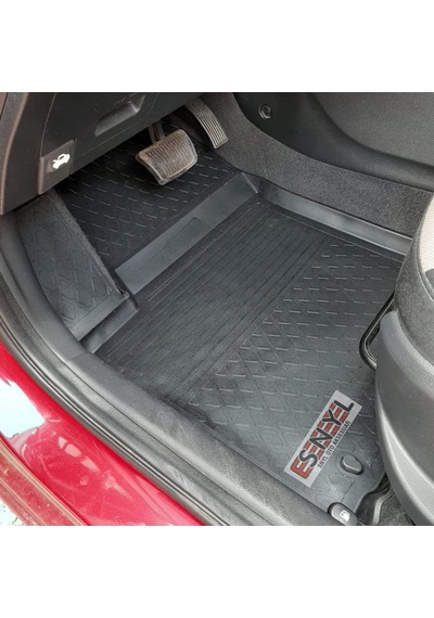 Hyundai I20 Refref 4D Paspas Siyah ve 3D Bagaj Havuzu 2014 - 2019