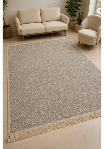 Düz Desen Makinede Yıkanabilir Pamuklu Kilim Pratik Ve Günlük Kullanıma Uygun Renkli
