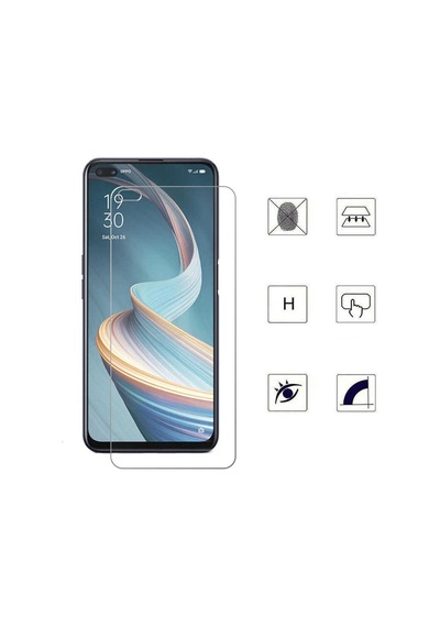 Ceponya Oppo Reno 4 Nano Micro Temperli Ekran Koruyucu