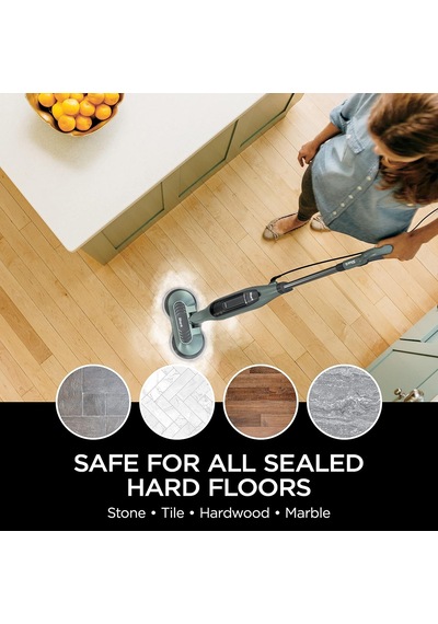 Xkıtp7000d Soft Scrub 2 Buharlı & Scrub Dirt Grip Dusting Yıkanabilir Pedler