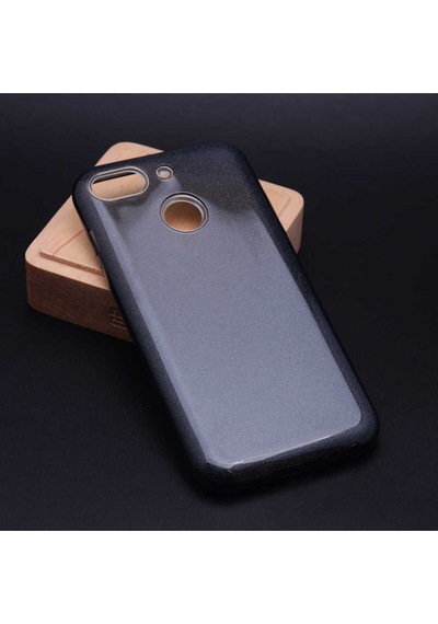 General Mobile 8 Go Kılıf Zore Shining Silikon Siyah